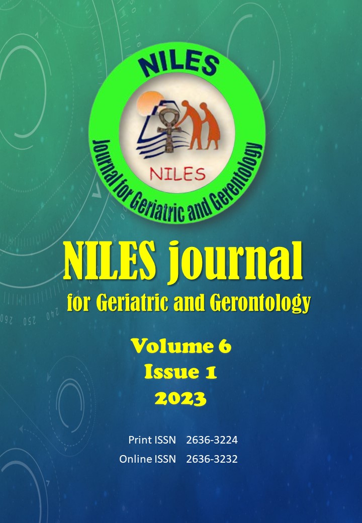NILES journal for Geriatric and Gerontology
