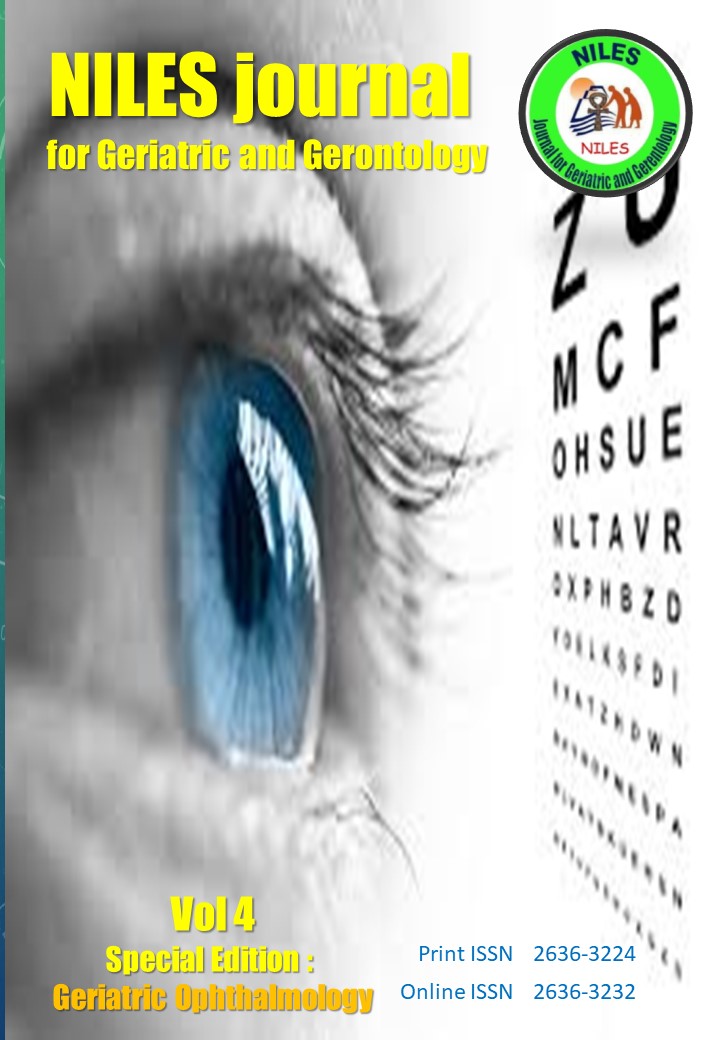 NILES journal for Geriatric and Gerontology